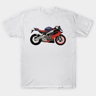 Motorcycle Aprilia RS 660 Lava Red T-Shirt